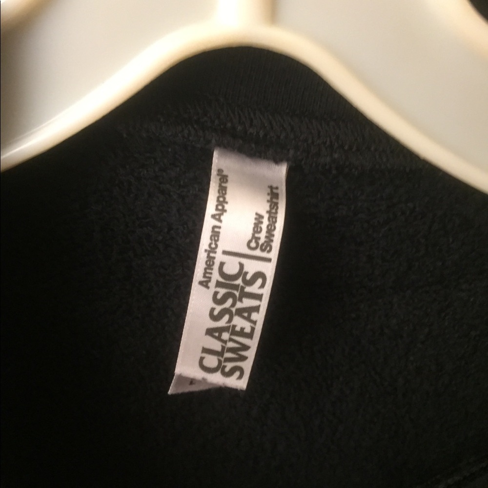American Apparel Classic Sweatshirt